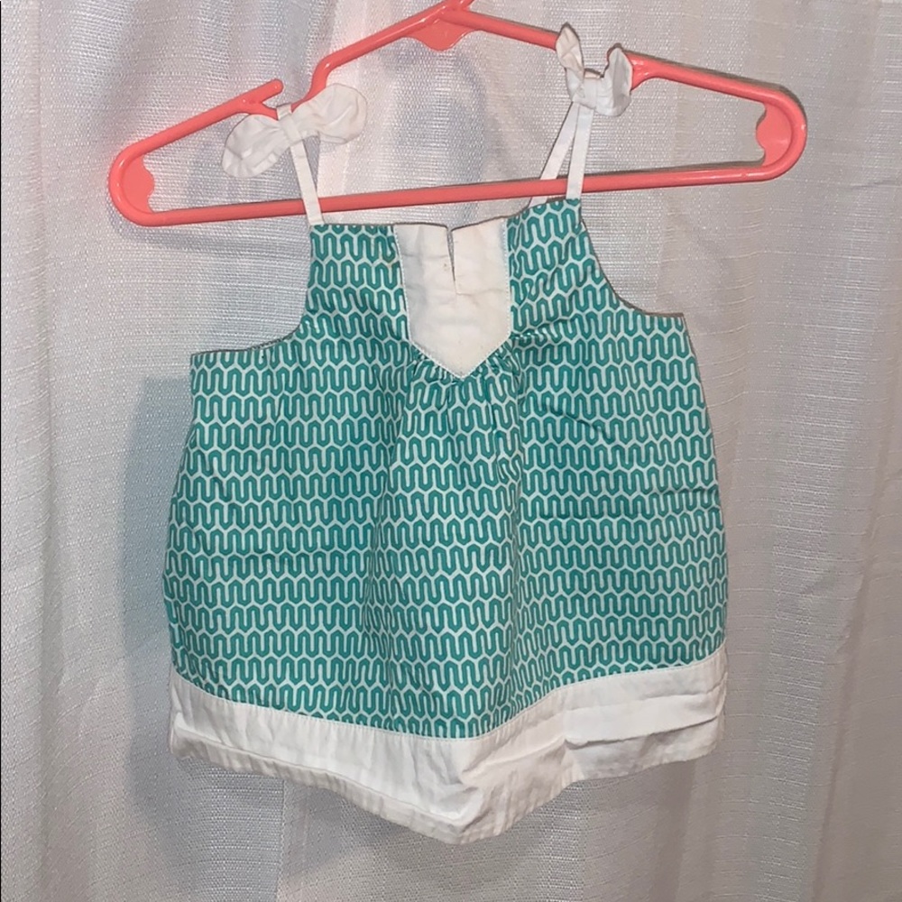 Janie and jack tank in good condition